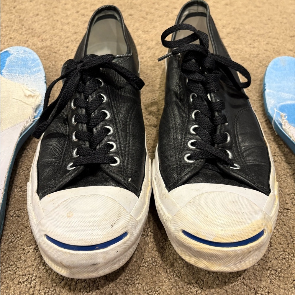 Converse Jack Purcell Signature Men’s 12 Leather